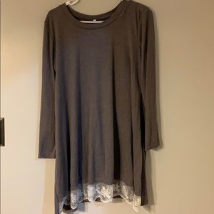 Long sleeve dress/shirt